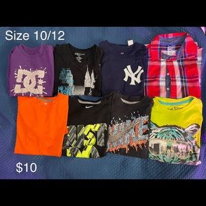 Boys clothing